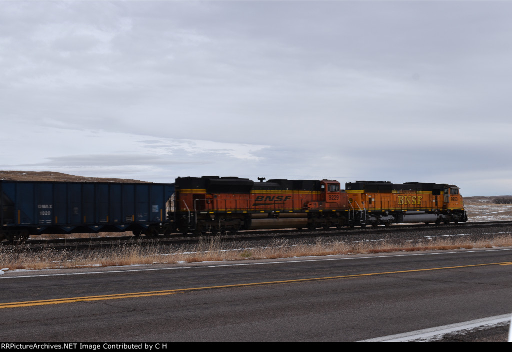 BNSF 9229/9953